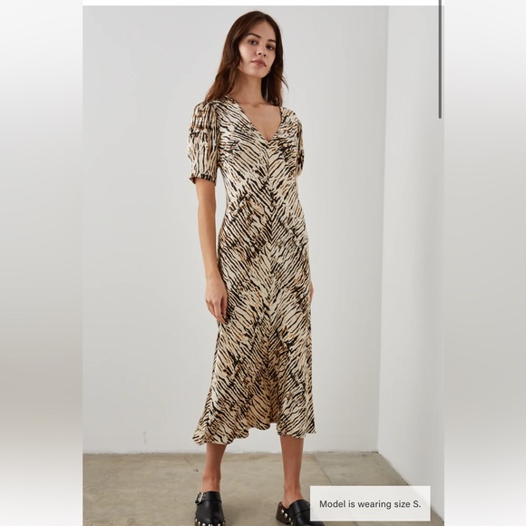 RAILS Zebra dress - Picture 2 of 8